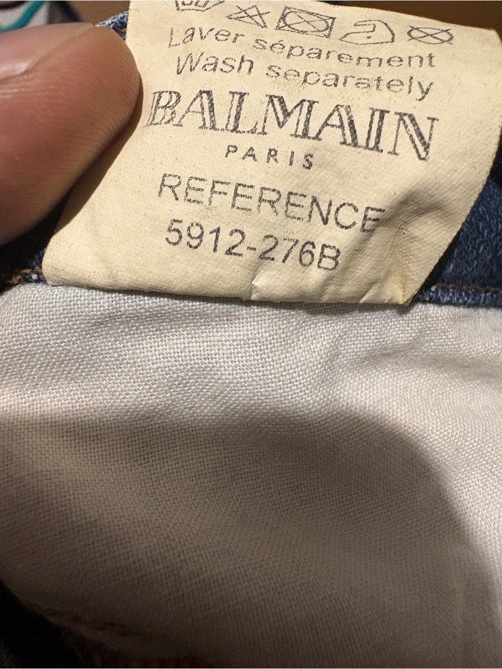 BALMAIN - Picture 6 of 8